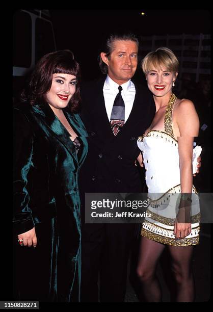 Carnie Wilson, Chynna Phillips And Don Henley at the 1990 MTV Video Music Awards at in Los Angeles, California.