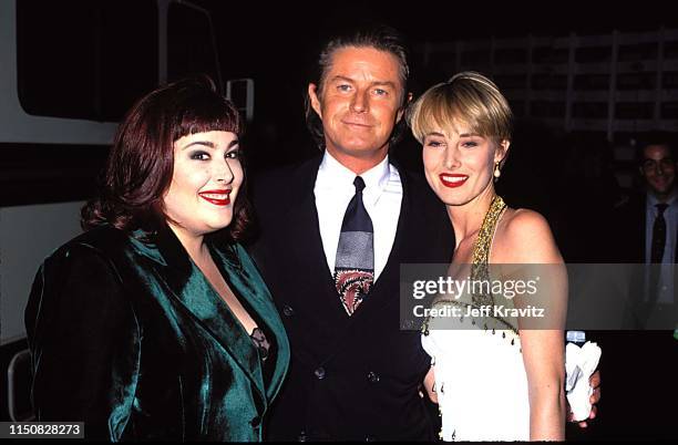 Carnie Wilson, Chynna Phillips And Don Henley at the 1990 MTV Video Music Awards at in Los Angeles, California.