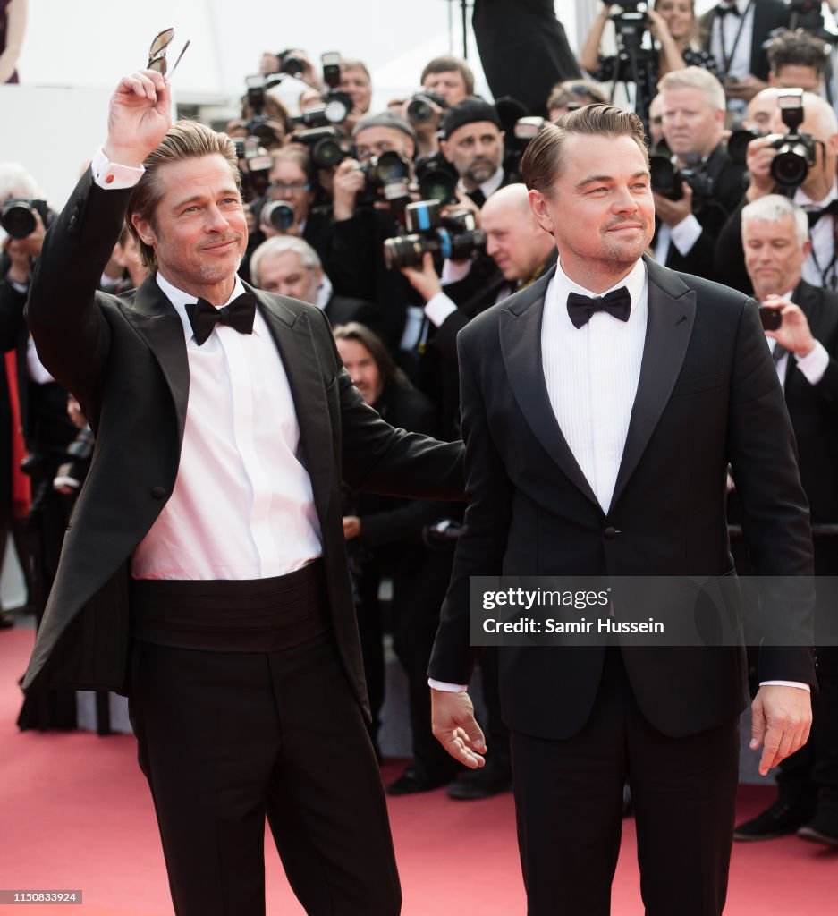 "Once Upon A Time In Hollywood" Red Carpet - The 72nd Annual Cannes Film Festival