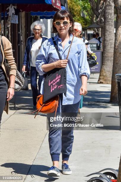 Ginnifer Goodwin is seen on June 19, 2019 in Los Angeles, California.