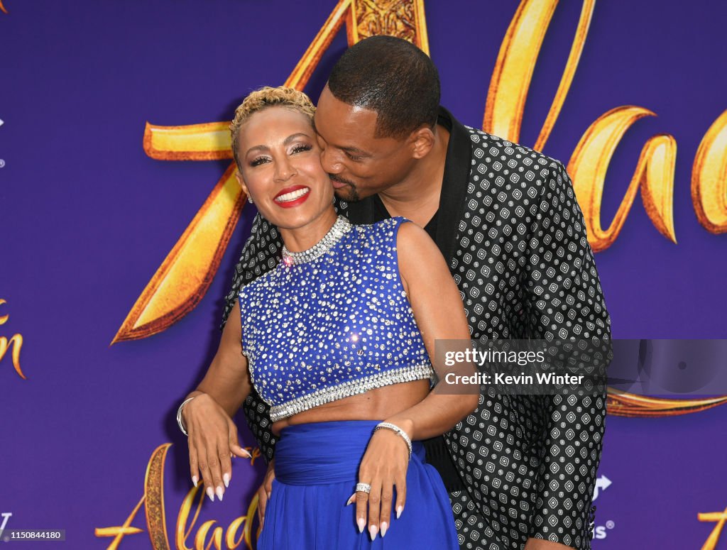 Premiere Of Disney's "Aladdin" - Red Carpet