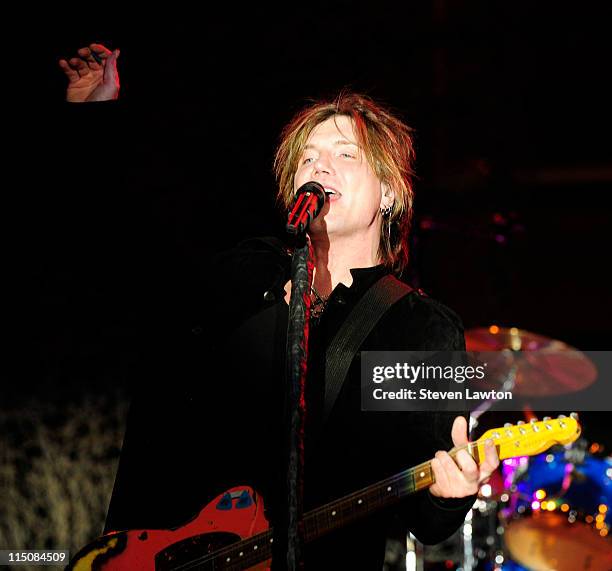 Singer/songwriter John Rzeznik of the Goo Goo Dolls performs at the Couture Las Vegas Jewely Show at Wynn Las Vegas on June 2, 2011 in Las Vegas,...