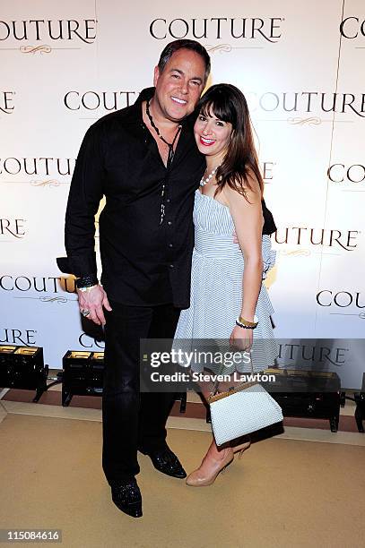 Scott Kay and Michelle Orman arrive for the Couture Las Vegas Jewely Show at Wynn Las Vegas on June 2, 2011 in Las Vegas, Nevada.