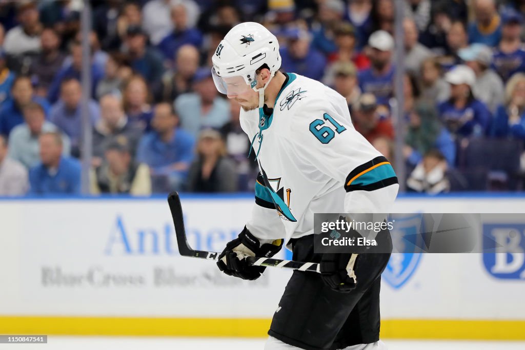 San Jose Sharks v St Louis Blues - Game Six