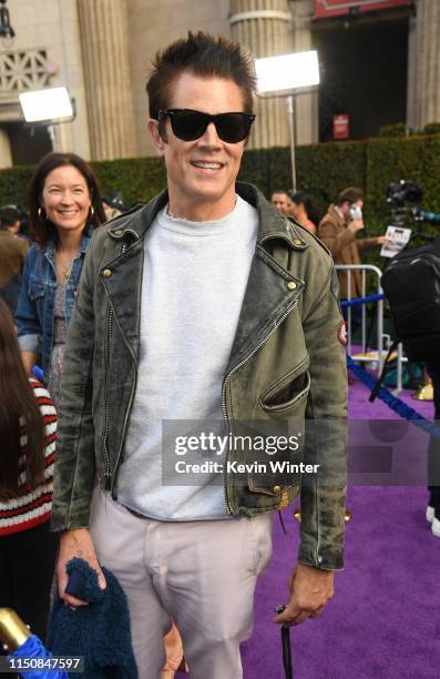 Johnny Knoxville attends the premiere of Disney's "Aladdin" at El Capitan Theatre on May 21, 2019 in Los Angeles, California.