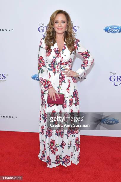 Leah Remini attends the 44th Annual Gracies Awards, hosted by The Alliance for Women in Media Foundation at the Beverly Wilshire Four Seasons Hotel...