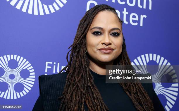Filmmaker Ava Duvernay attends Film at Lincoln Center screening of "When They See Us" at Walter Reade Theater on May 21, 2019 in New York City.