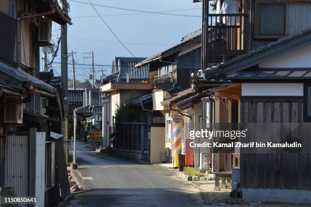 japanese village - 路地 ストックフォトと画像