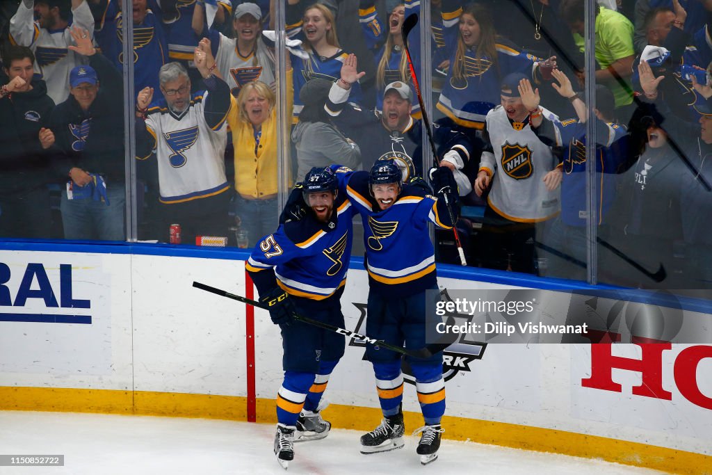 San Jose Sharks v St Louis Blues - Game Six