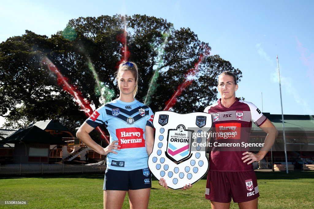 Women's State of Origin Series Launch