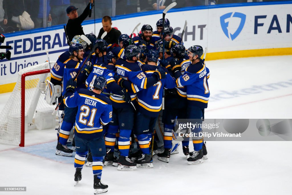 San Jose Sharks v St Louis Blues - Game Six