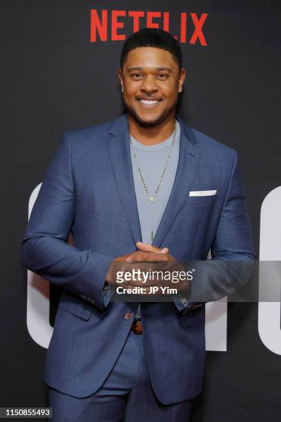 Pooch Hall attends Netflix's New York Special Screening Of "THE PERFECTION" at Metrograph on May 21, 2019 in New York City.