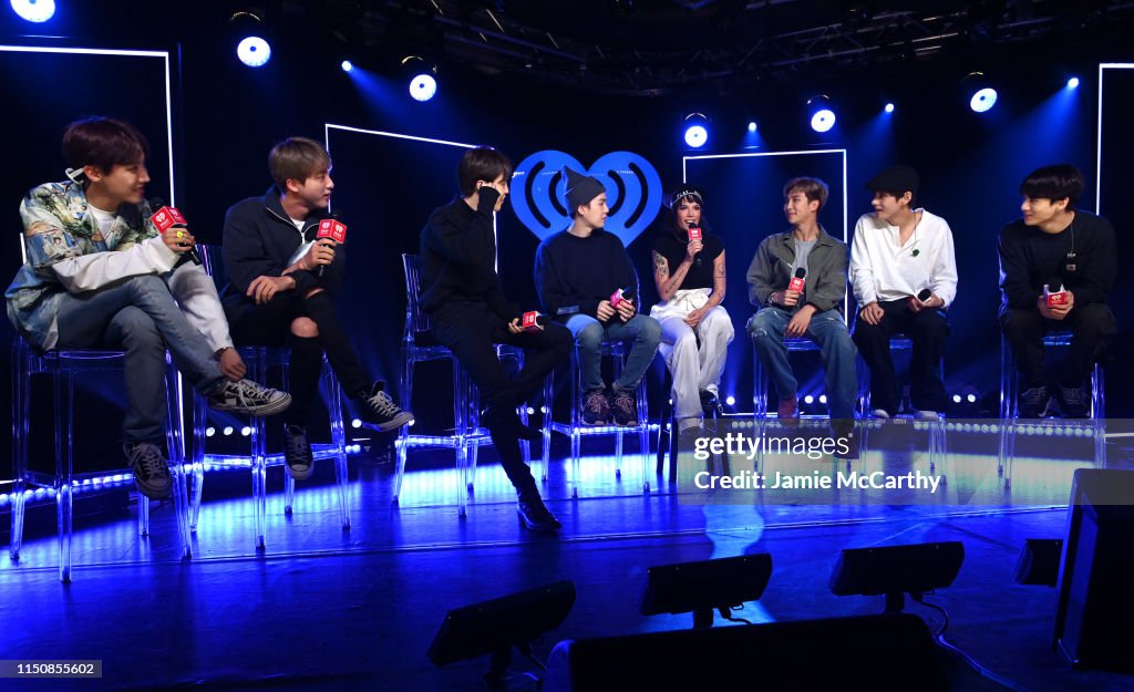 IHeartRadio Live With BTS At iHeartRadio Theater New York