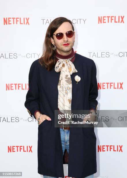 Jacob Tobia attends Netflix's "Tales of The City" Special Screening at the Los Angeles LGBT Center on May 21, 2019 in Los Angeles, California.