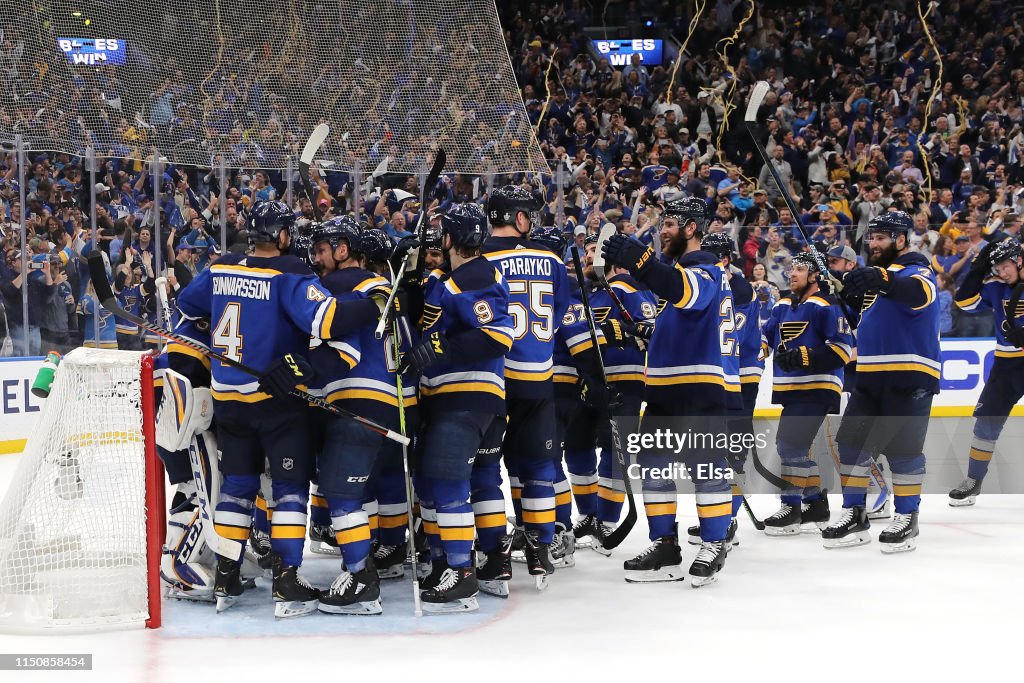 San Jose Sharks v St Louis Blues - Game Six