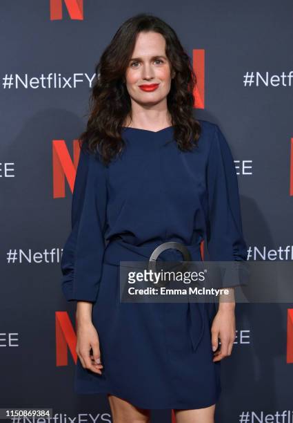 Elizabeth Reaser attends the Netflix FYSEE Event for "Haunting of Hill House" at Raleigh Studios on May 21, 2019 in Los Angeles, California.