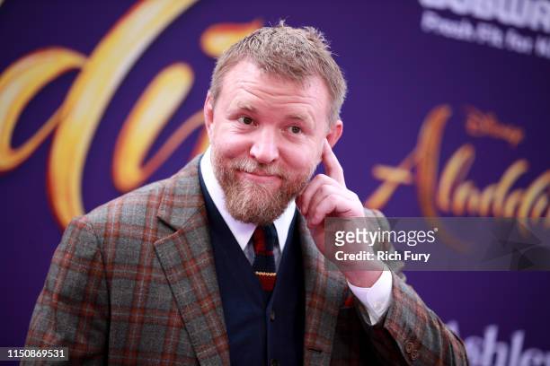 Guy Ritchie attends the premiere of Disney's "Aladdin" on May 21, 2019 in Los Angeles, California.