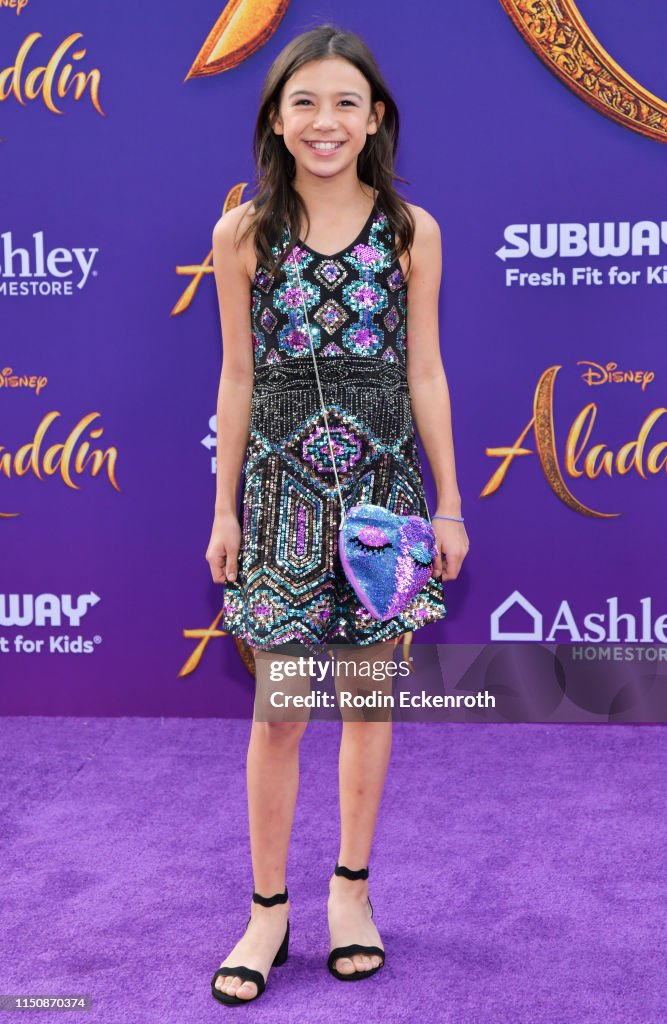 Scarlett Estevez Attends The Premiere Of Disney s Aladdin On May scarlett-estevez-attends-the-premiere-of-disney-s-aladdin-on-may