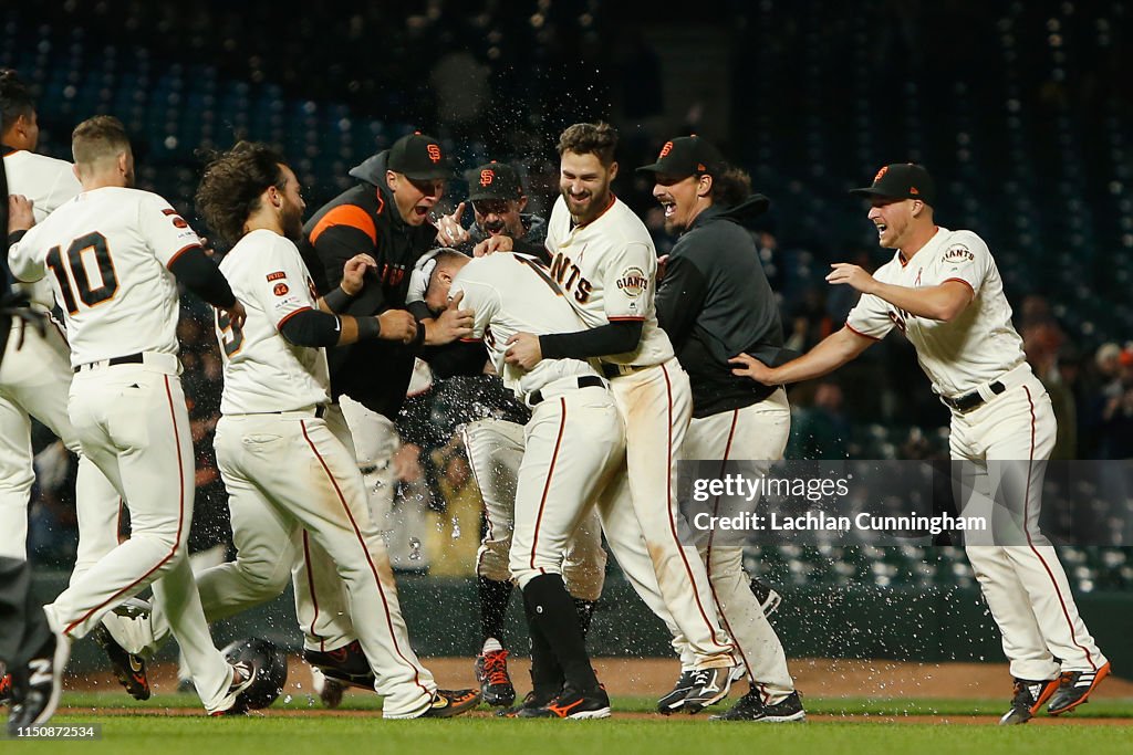 Atlanta Braves v San Francisco Giants