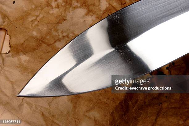 steel sword point - dagger stock pictures, royalty-free photos & images