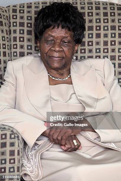 361 Albertina Sisulu Photos & High Res Pictures - Getty Images