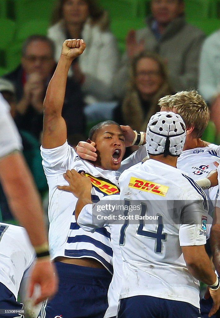 Super Rugby Rd 16 - Rebels v Stormers