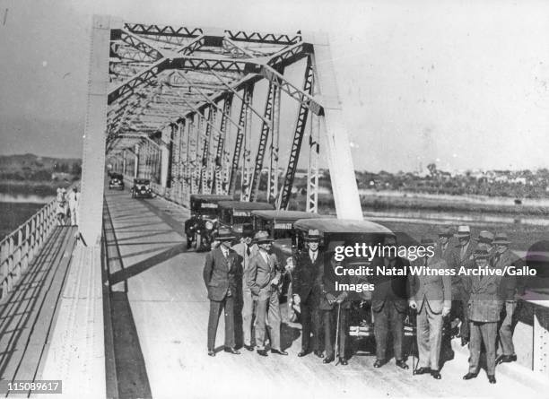 July 1929: Athlone Bridge, July 1929. The opening of the Athlone Bridge across the Umgeni River marked the start of a new era for Durban North's...