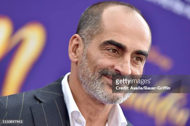 Navid Negahban attends the premiere of Disney's "Aladdin" on May 21, 2019 in Los Angeles, California.