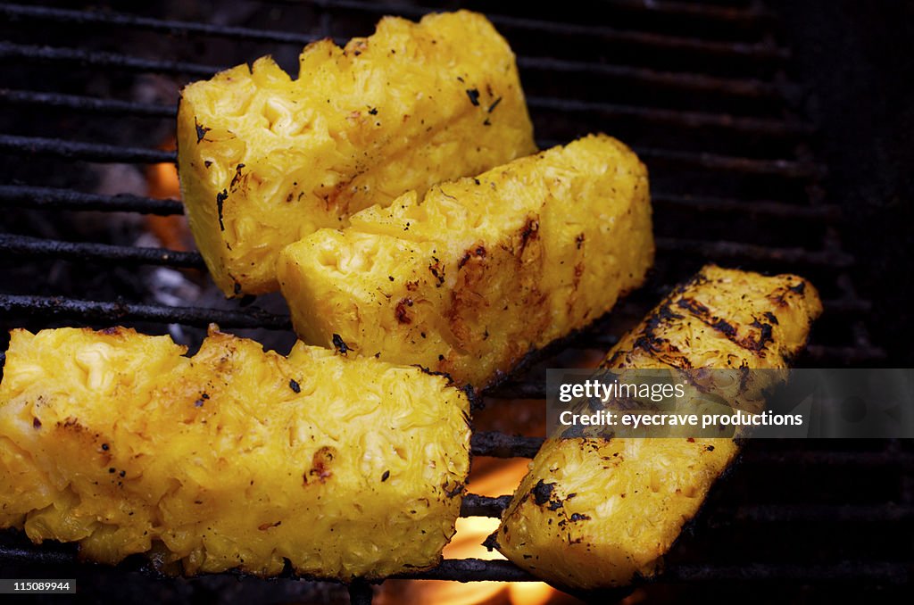 Grill scenes - grilled pineapple