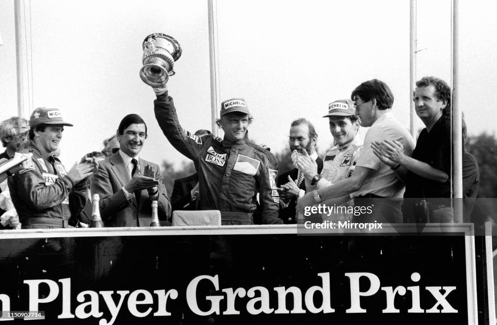 British Grand Prix, Brands Hatch, Sunday 22nd July 1984; our Picture