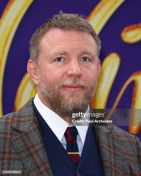 Director Guy Ritchie attends the premiere of Disney's "Aladdin" on May 21, 2019 in Los Angeles, California.