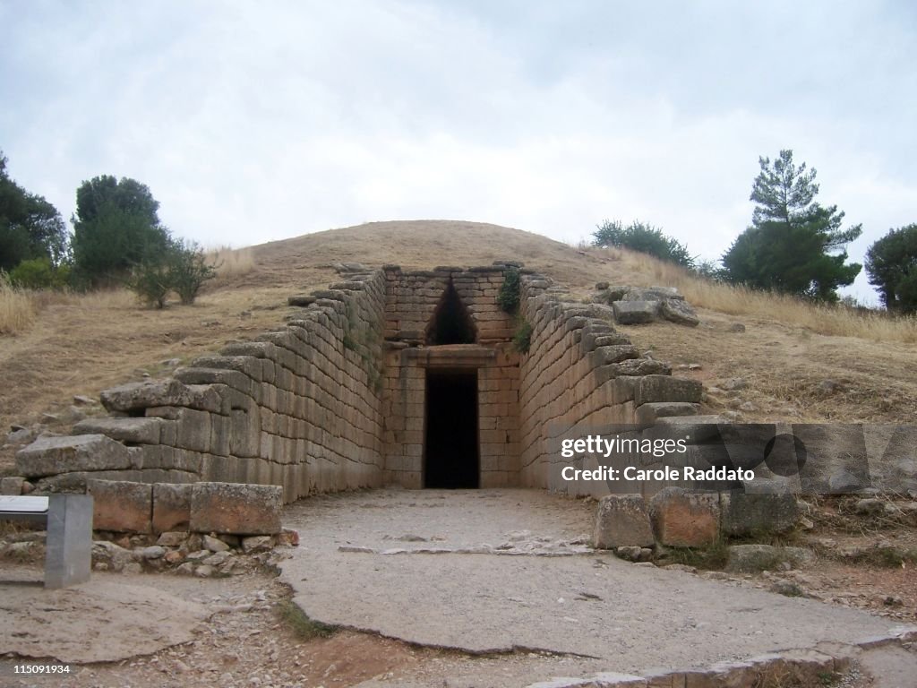 Treasury of Atreus, Mycenae