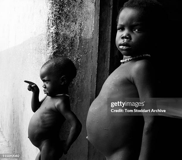 During 1989 children were starving during a severe drought in Southern Sudan which was made worse by a long running conflict between the Khartoum...