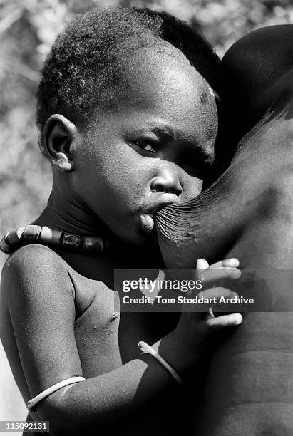 During 1989 children were starving during a severe drought in Southern Sudan which was made worse by a long running conflict between the Khartoum...