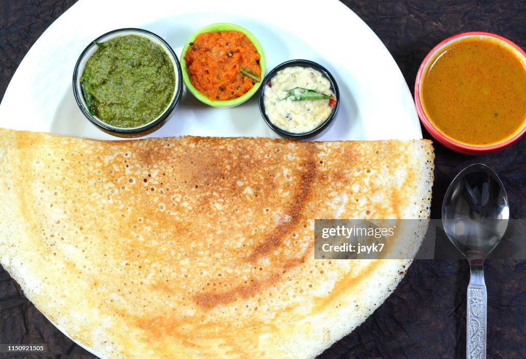 Dosa Indian Food