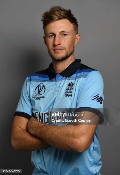 Joe Root of England poses for a portrait on May 13, 2019 in Bristol, England.