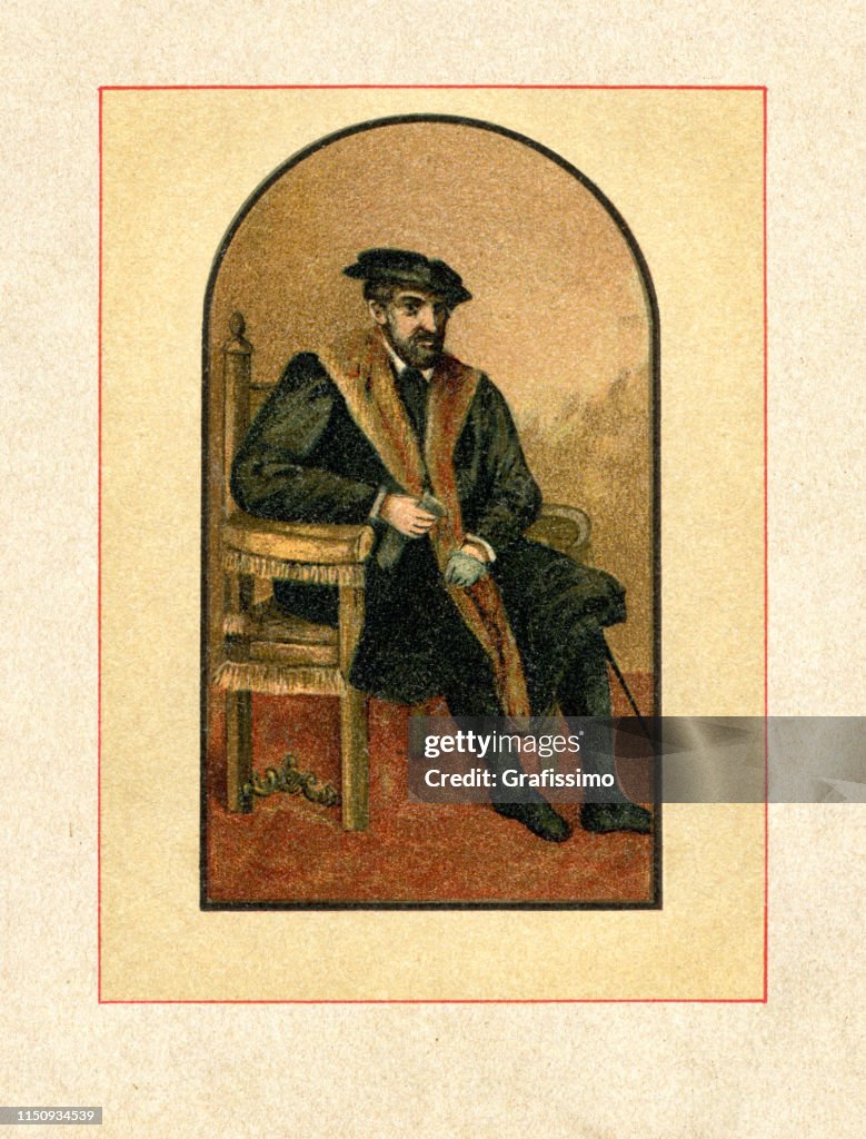 Charles V roman emperor portrait 1558