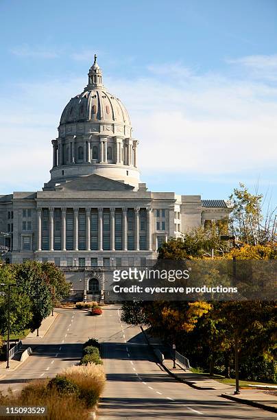 missouri state capitol - jefferson city - missouri capitol stock pictures, royalty-free photos & images