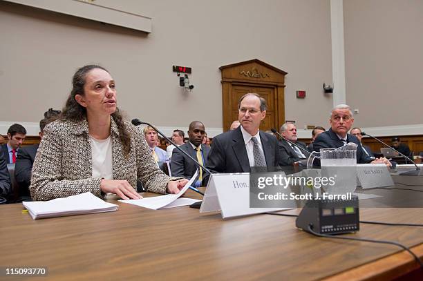 May 31: Patricia A. Hoffman, assistant secretary of Energy at the Office of Electricity Delivery and Energy Reliability; Paul N. Stockton, assistant...