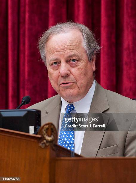May 31: Chairman Edward Whitfield, R-Ky., during the House Energy and Commerce Subcommittee on Energy and Power hearing about draft legislation aimed...