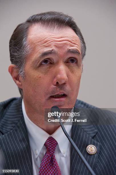 May 31: Rep. Trent Franks, R-Ariz., testifies during the House Energy and Commerce Subcommittee on Energy and Power hearing about draft legislation...