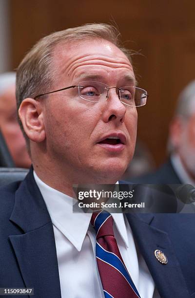 May 31: Rep. Jim Langevin, D-R.I., testifies during the House Energy and Commerce Subcommittee on Energy and Power hearing about draft legislation...