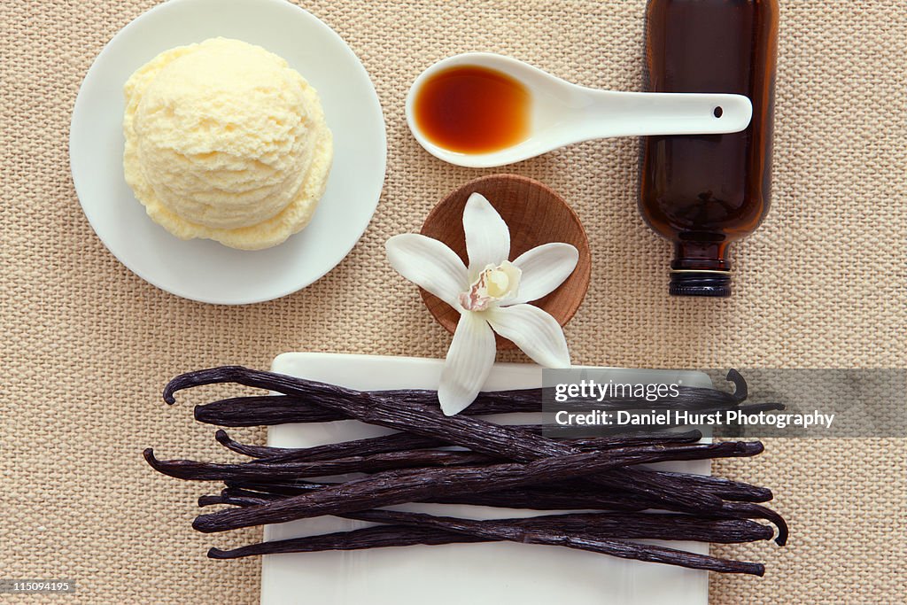 Vanilla products