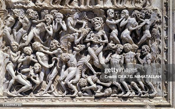 Last Judgment, Orvieto cathedral, Umbria Last Judgment, Orvieto cathedral, Umbria