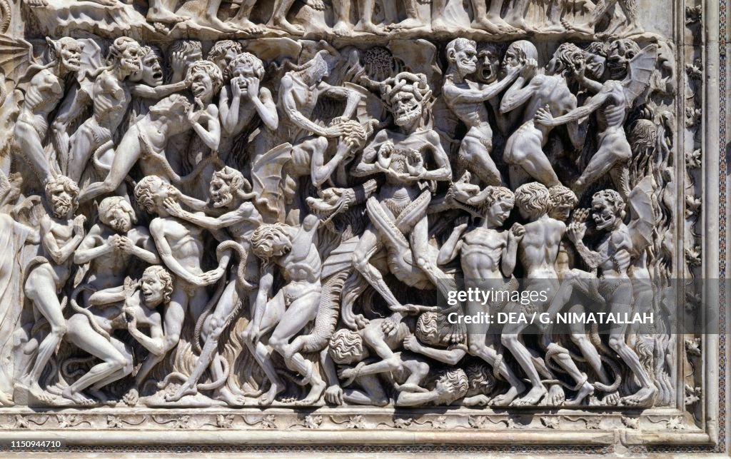 Last Judgment, Orvieto cathedral, Umbria