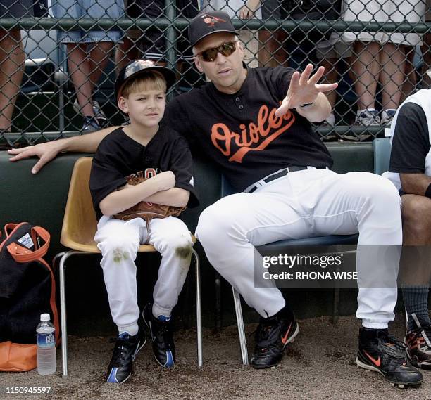 Cal Ripken Ryan Ripken 121 Ryan Ripken Stock Photos, High-Res Pictures, and Images - Getty Images