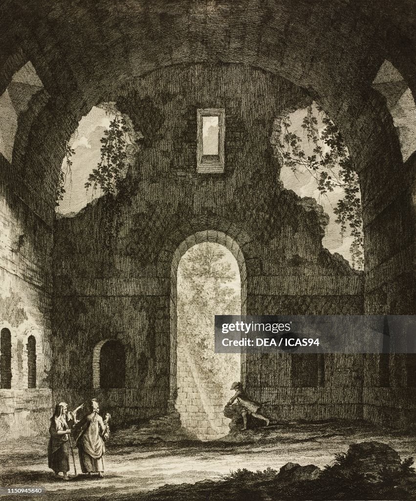 Virgil's tomb, Vergiliano Park in Piedigrotta