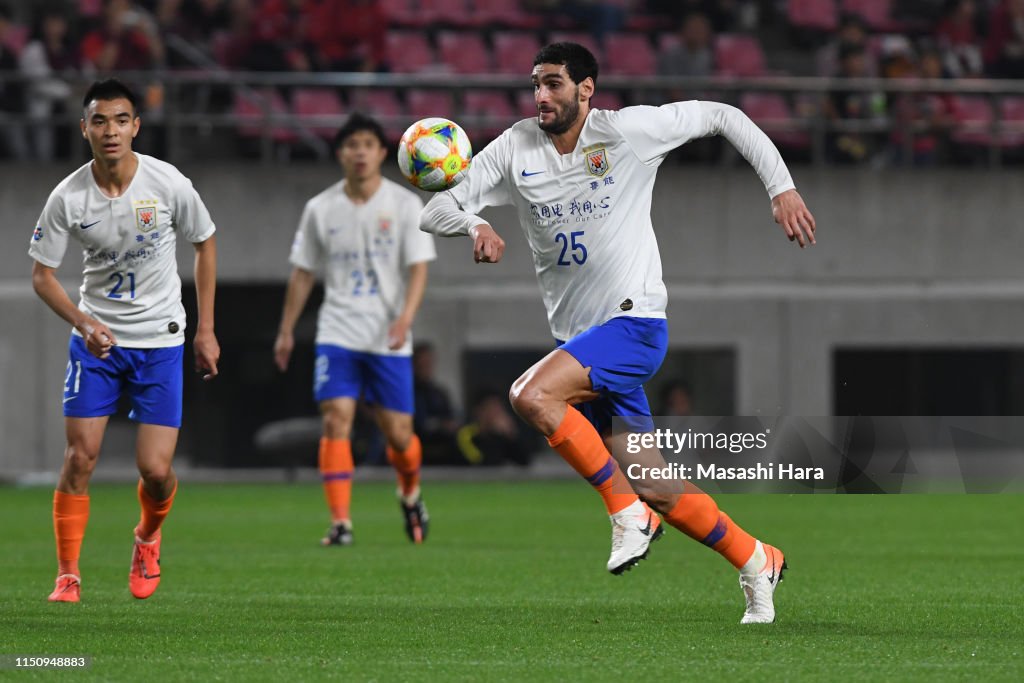 Kashima Antlers v Shandong Luneng - AFC Champions League Group E