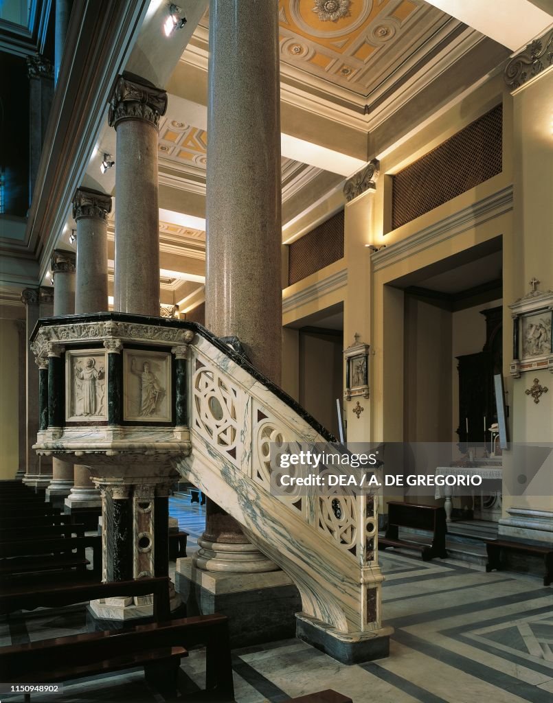 Pulpit Rome Pulpit of the Basilica of Saint Anthony of Padua al Laterano ,... News ...