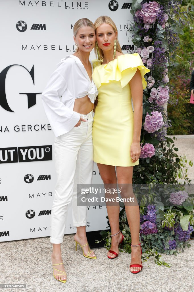 Lena Gercke and Karolína Kurková attend the Wellbeing Summer Lunch